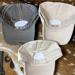 Inspirational Mom Baseball Caps image 3