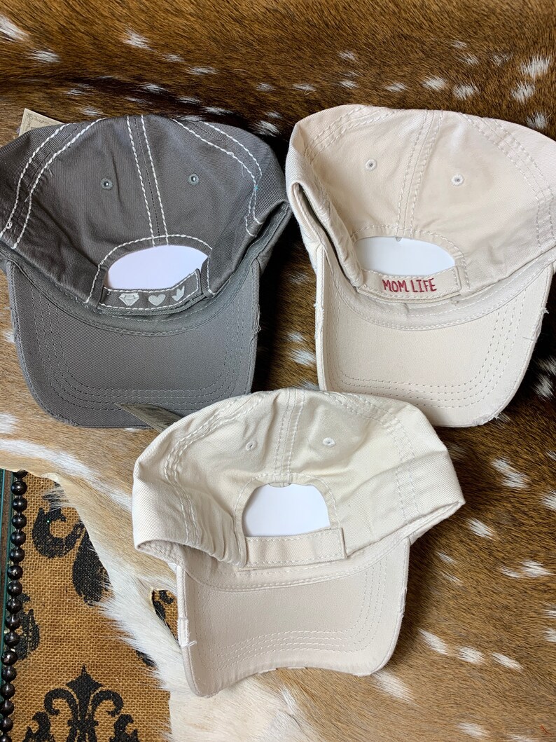 Inspirational Mom Baseball Caps image 3
