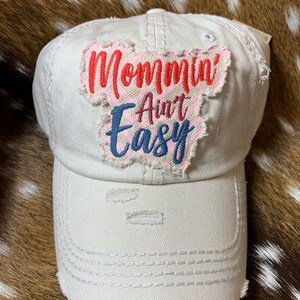 Inspirational Mom Baseball Caps image 4