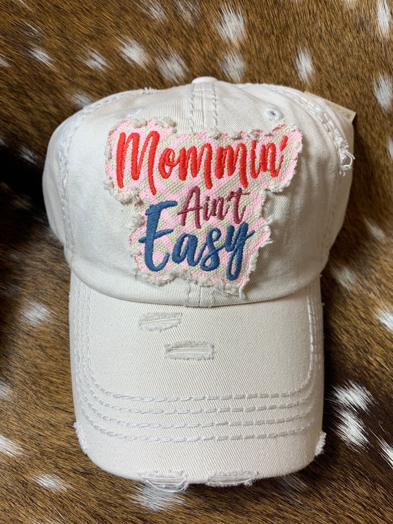 Inspirational Mom Baseball Caps image 4