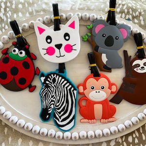 Kids Super Cute Animal Luggage Tags