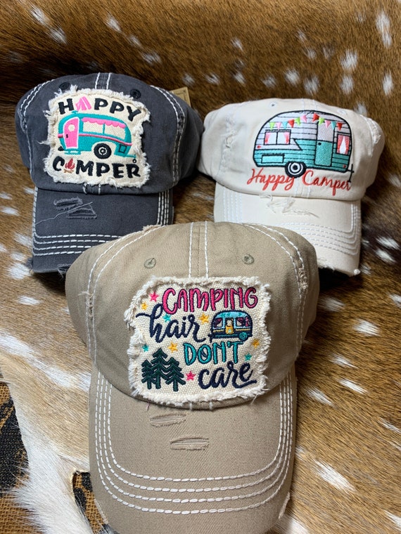 Adjustable Rugged Look Baseball Caps 