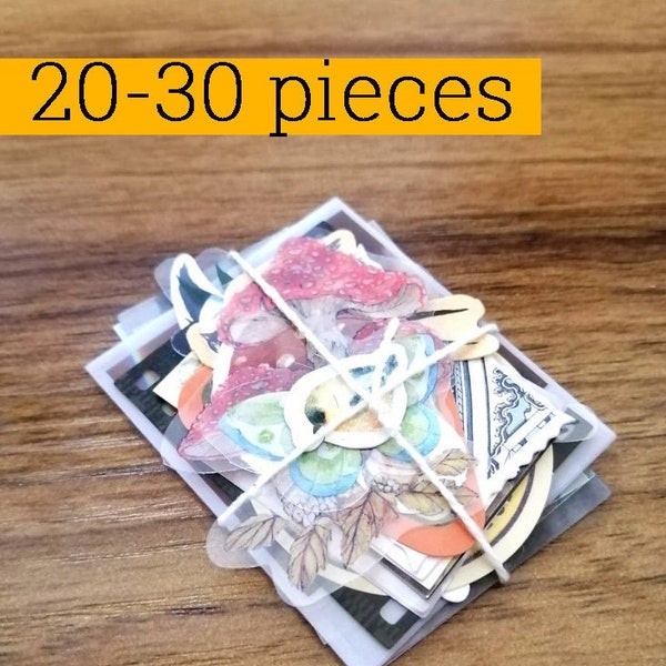 Junk Journal Supplies Etsy