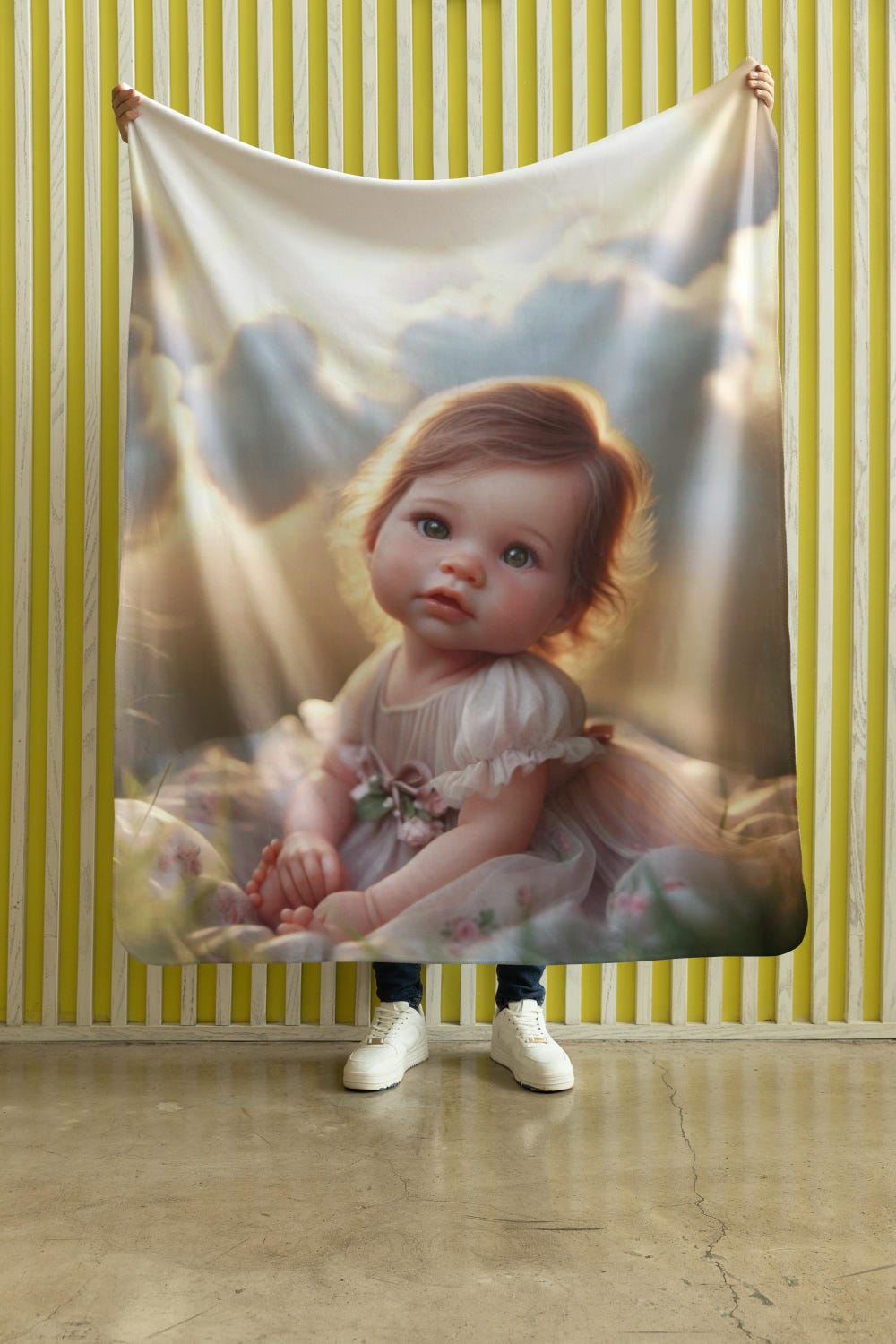 Custom Photo Blanket | Photo Blanket | Fleece Blanket | Custom Blanket Moderndaydecors