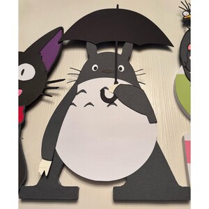 Custom Studio G Name Letters: Cartoon Theme Decor Bild 6