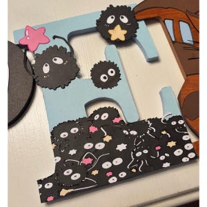 Custom Studio G Name Letters: Cartoon Theme Decor Bild 9