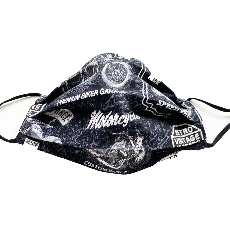 Harley Davidson Face Mask - Etsy