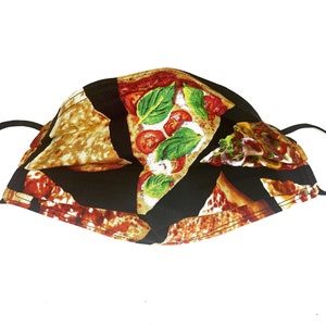 ADJUSTABLE Pizza Face Mask