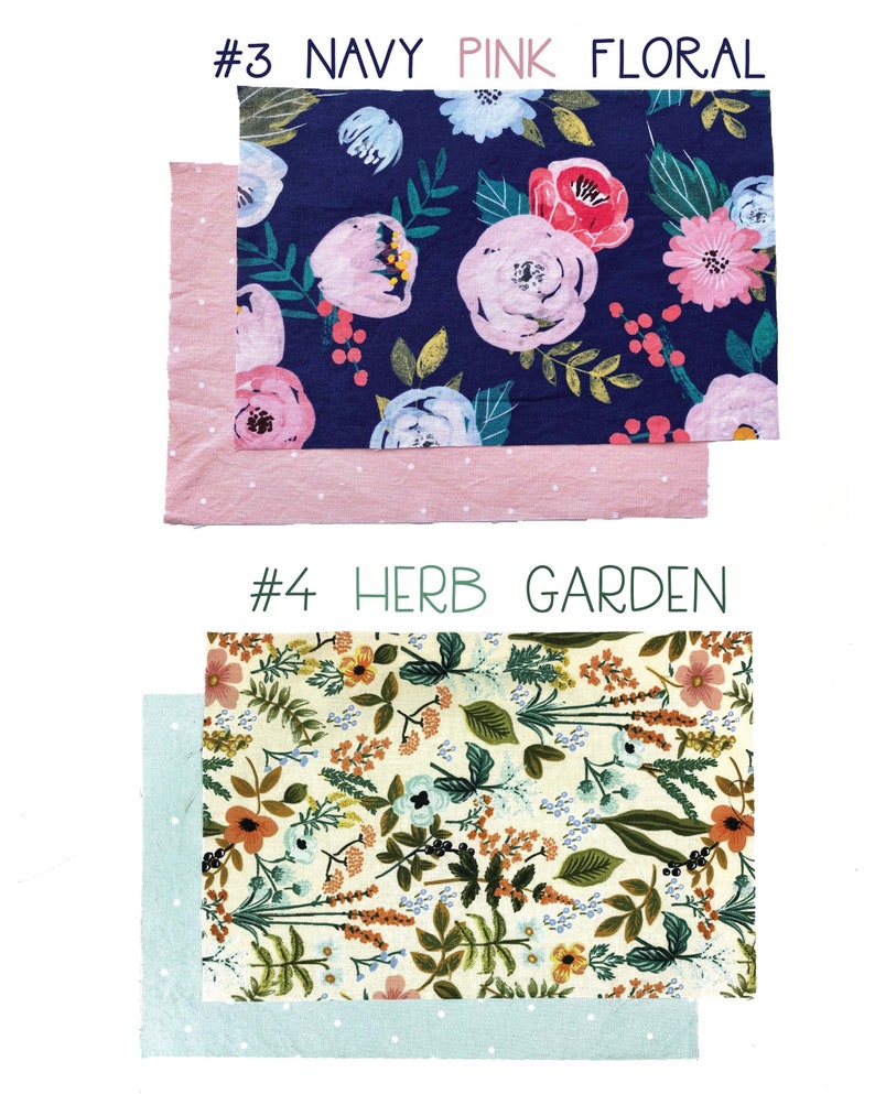 ADJUSTABLE Rifle Paper Company Floral and Other Floral Face Etsy