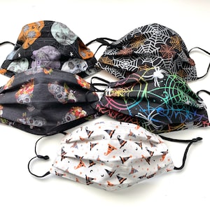 ADJUSTABLE Halloween Face Mask