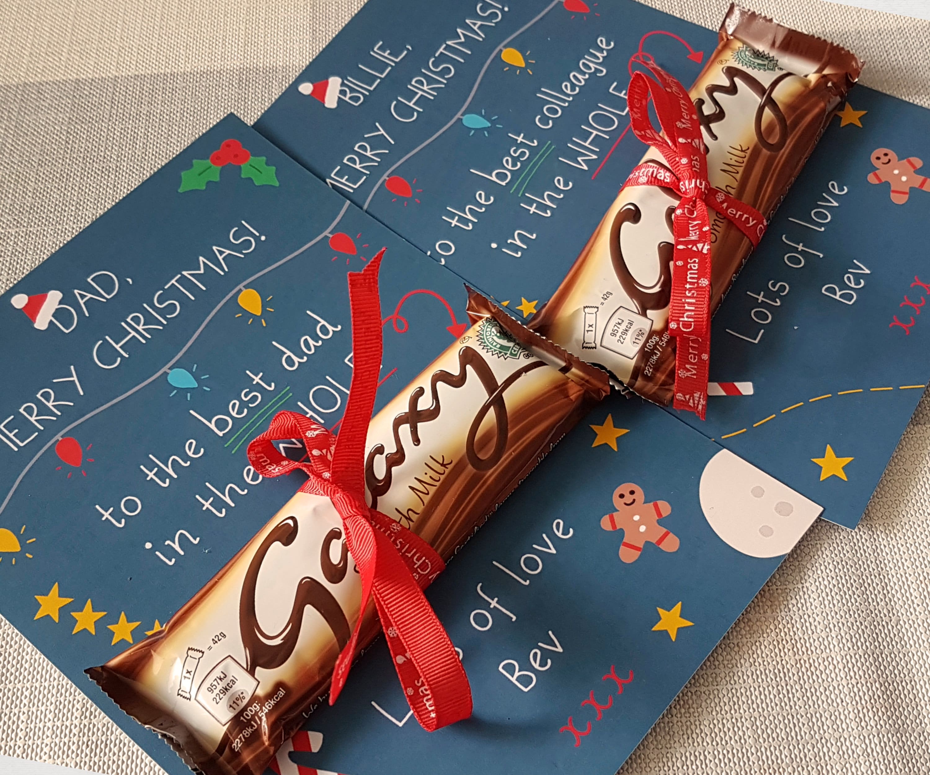Christmas Gift for Brother Chocolate Present Personalised Etsy UK Christmas Gifts For Brothers