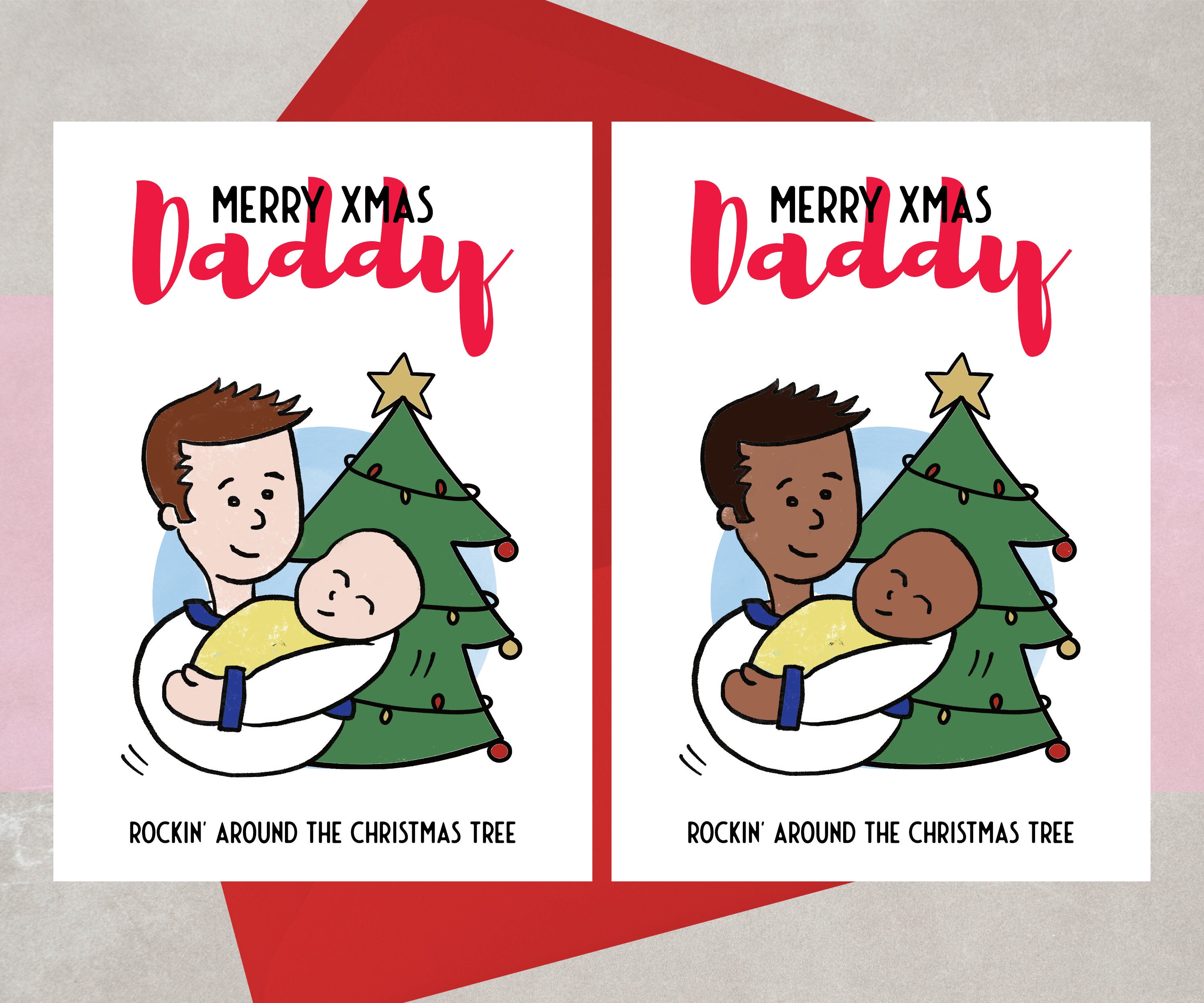 Baby Daddy Christmas 