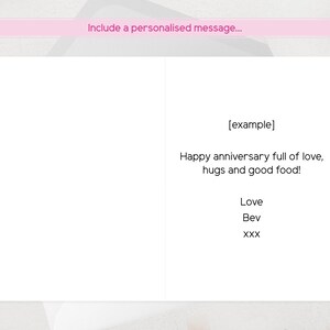 Funny 10th Tin Anniversary Card For Husband, Wife | Tin Wedding Gift | 10 Years Married Custom Message