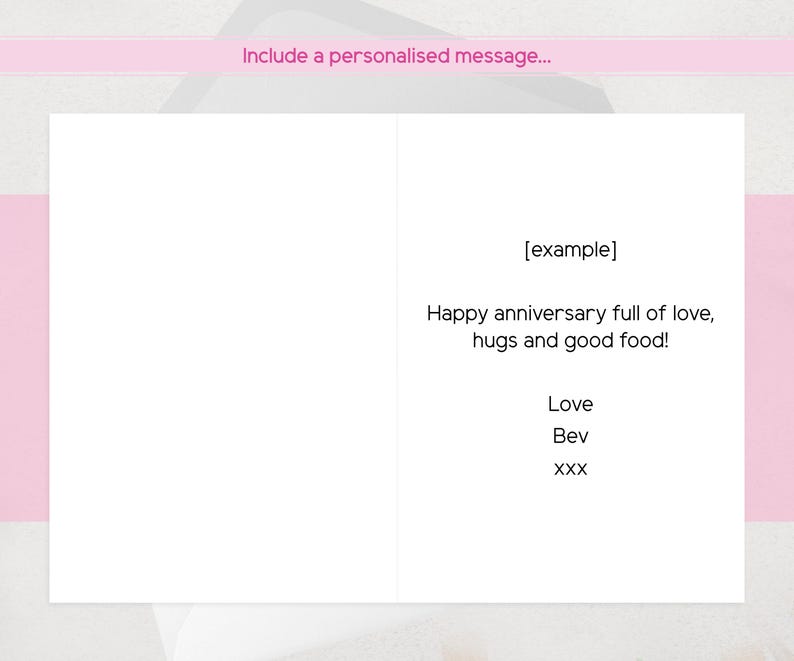 Funny 10th Tin Anniversary Card For Husband, Wife | Tin Wedding Gift | 10 Years Married Custom Message