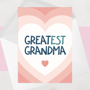 Carte d'anniversaire arrière-grand-mère - arrière-grand-mère - carte d'anniversaire spéciale et sincère pour arrière-grand-mère
