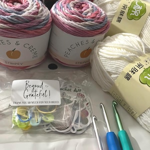 Mystery Crochet Bag | Surprise Gift Set for Crafters