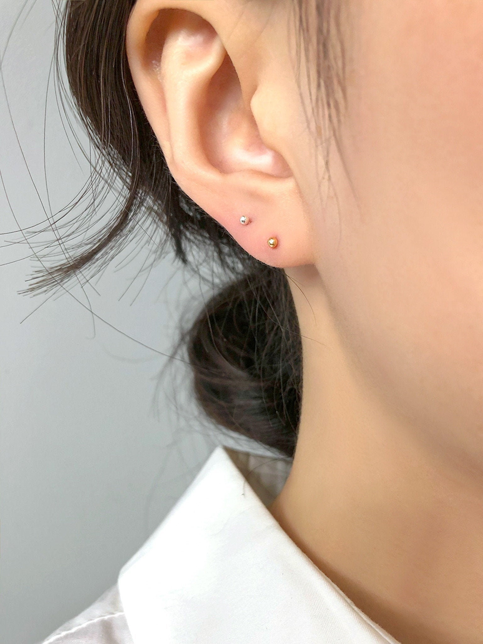 2mm stud earrings deals
