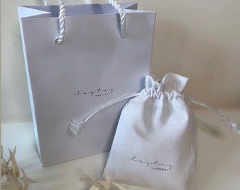 ADD ON Gift Wrap Option - Jewellery Pouch & Gift Bag