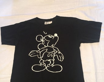 Vintage Disney Mickey Mouse tee