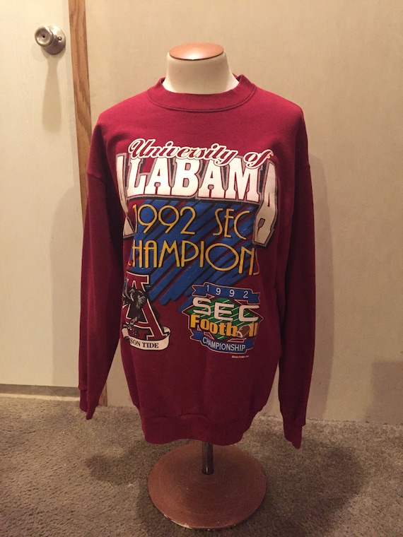 University of Alabama 1992 champion sweatshirt