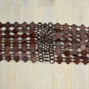 Wooden Bead Curtains for Farmhouse decor - Nature Handcrafted image 5