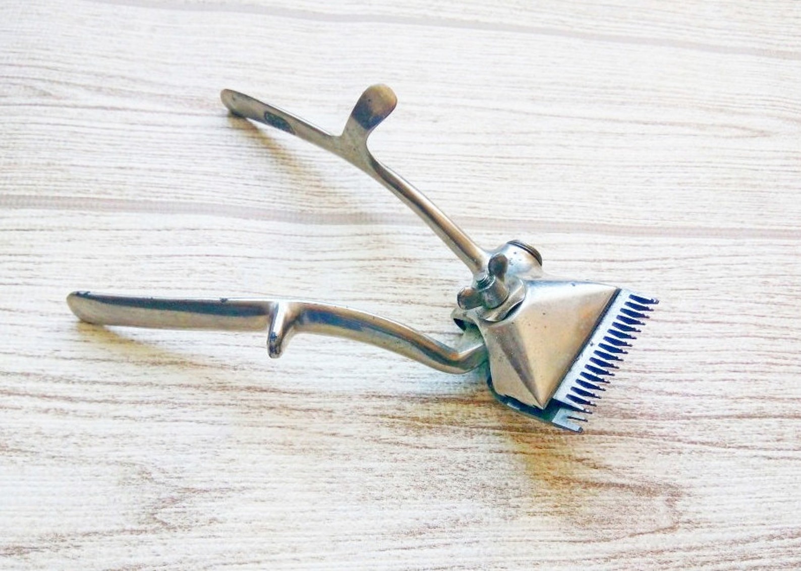 Vintage hair trimmer Old haircut trimmer Manual haircut Etsy