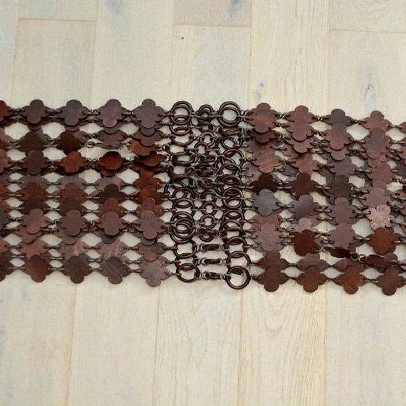 Wooden Bead Curtains for Farmhouse decor - Nature Handcrafted image 9