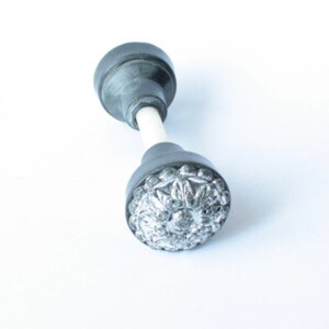 Pomello per porta antico in stile shabby chic - Classico accessorio vintage per la casa