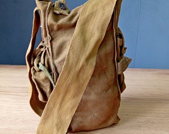 Soviet Military Bag - Vintage USSR Military Canvas Pouch - Etsy