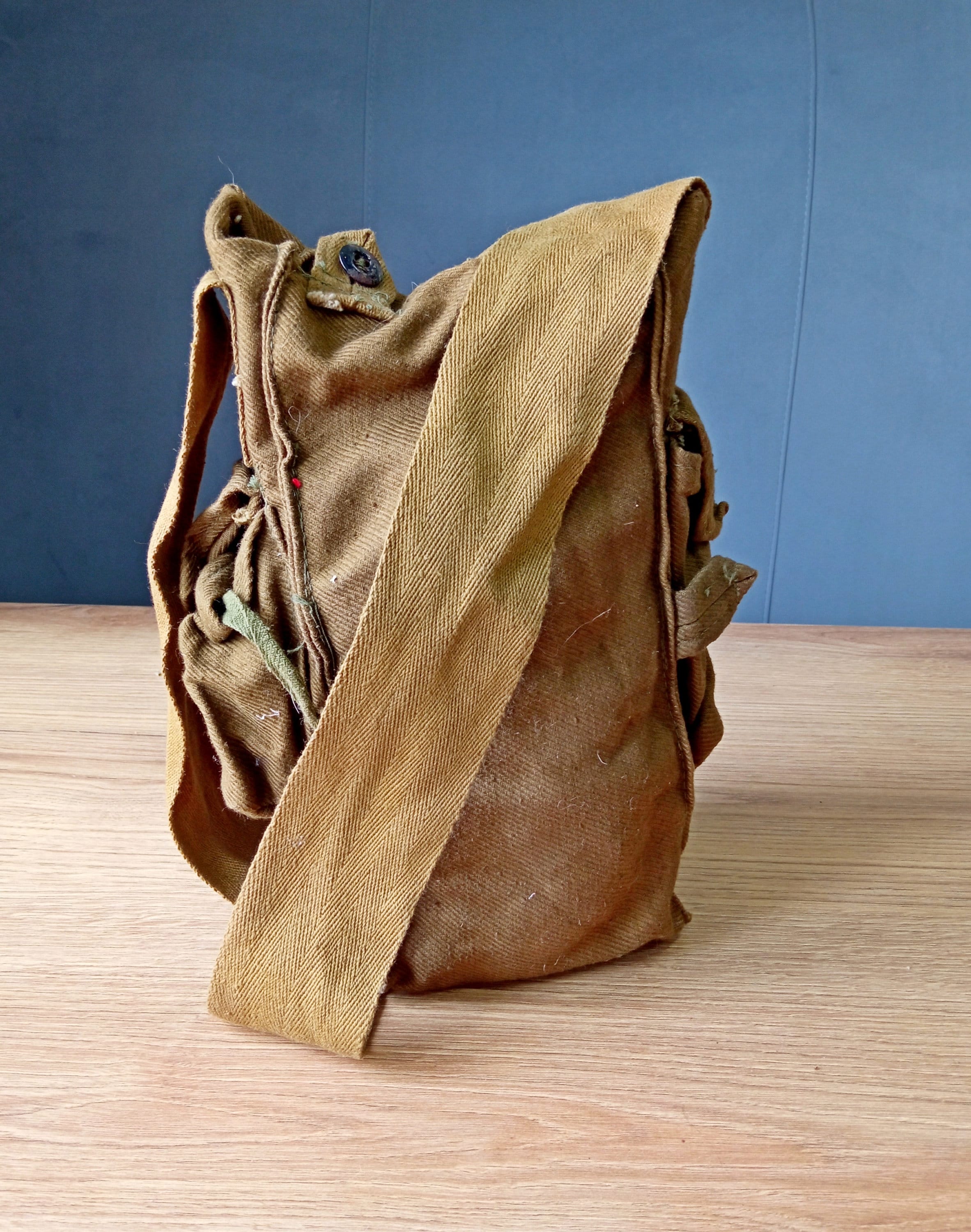 Soviet Military Bag - Vintage USSR Military Canvas Pouch - Etsy