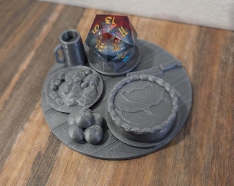 Ficha de comida - Magic: The Gathering (impresa en 3D)
