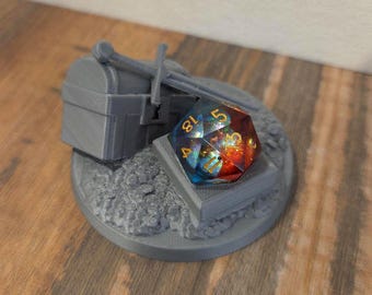 Ficha de tesoro - Magic: The Gathering (impresa en 3D)
