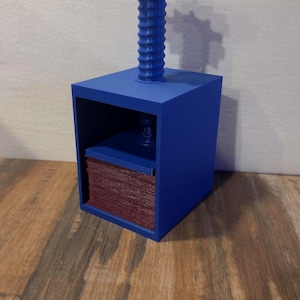 TCG Card & Deck Press (3D Printed)