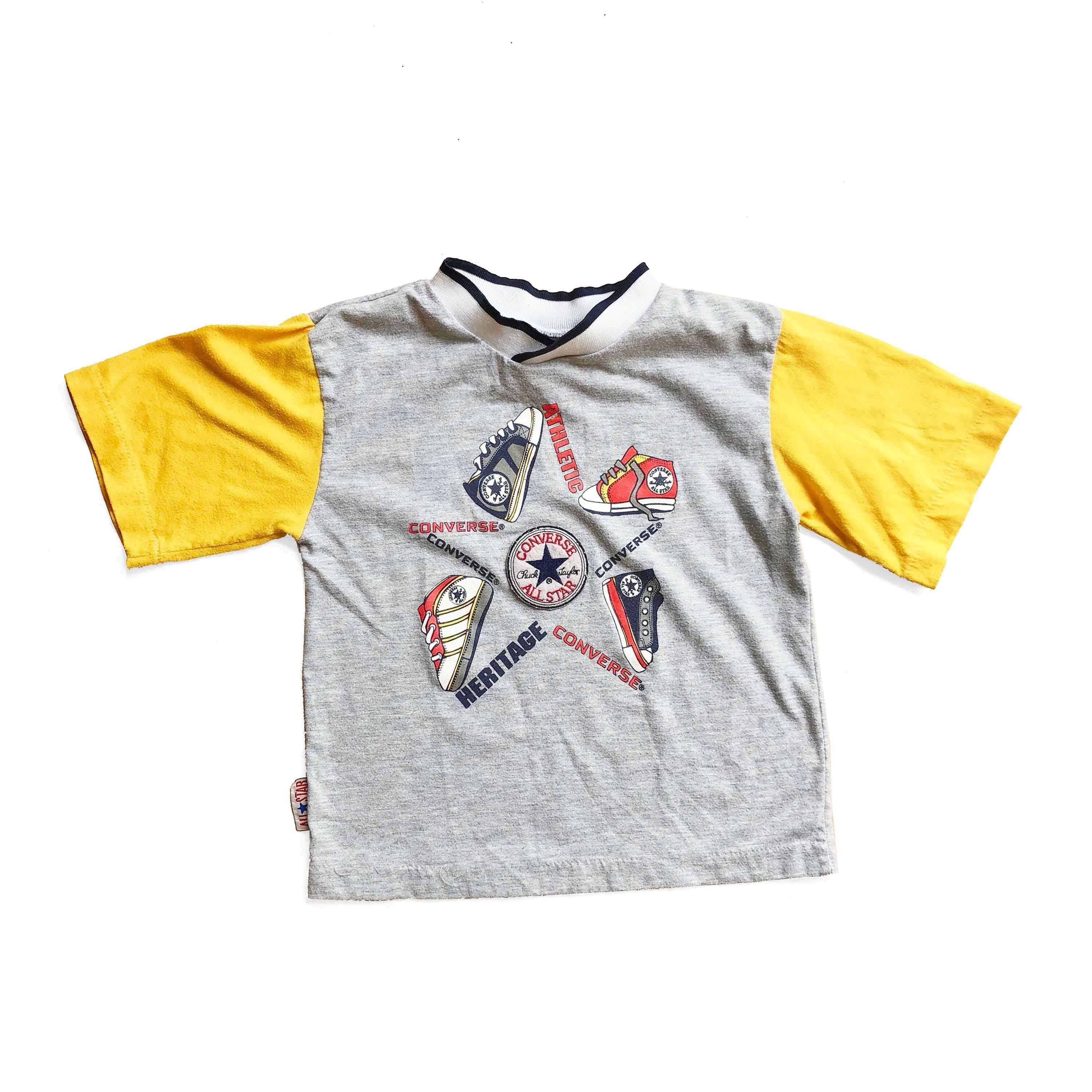 90 S Kids Converse T Shirt Etsy Ireland