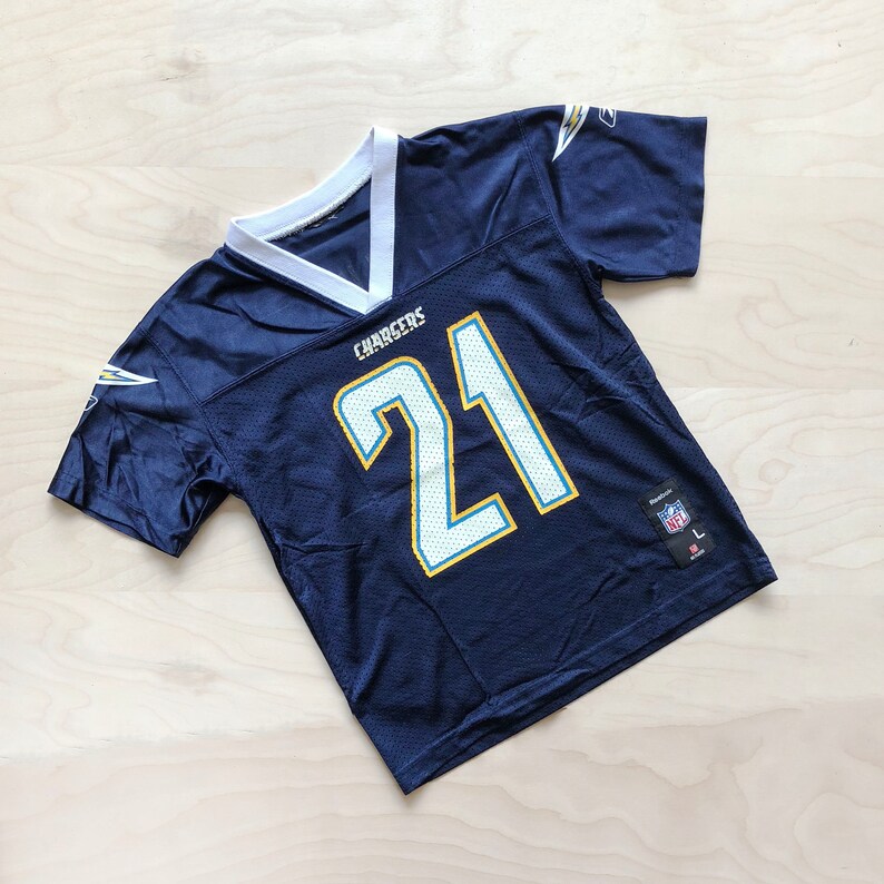 chargers jersey dress