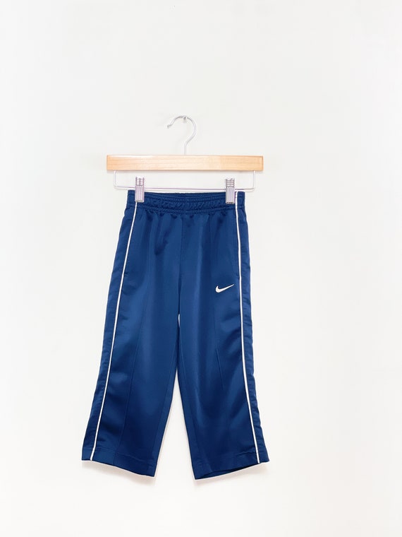 Vintage Toddler Navy Nike Track Pants 