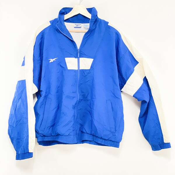 Vintage 80's Reebok Windbreaker