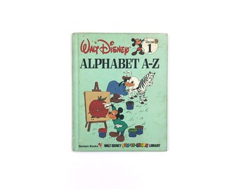 WALT DISNEY ALPHABET