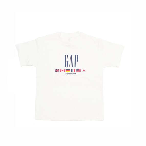 gap worldwide t shirt