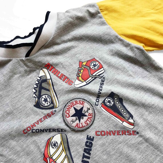 90 S Kids Converse T Shirt Etsy Ireland