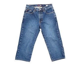 90's Vintage Kids Bongo Wide Jeans - 10-12yr