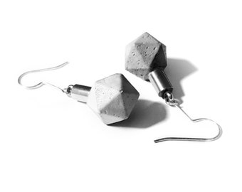 Concrete Earings