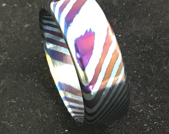 Timascus ring