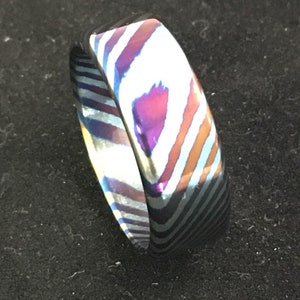 Timascus ring