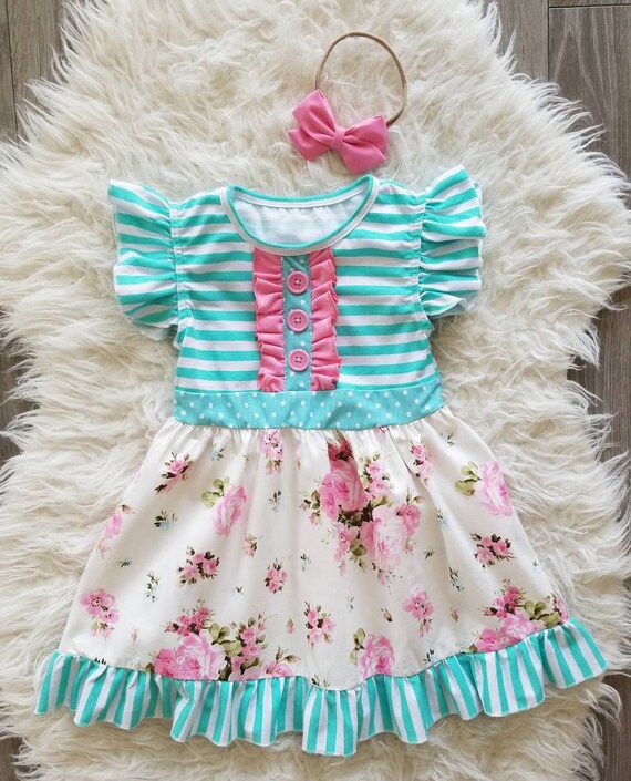 girls boutique easter dresses