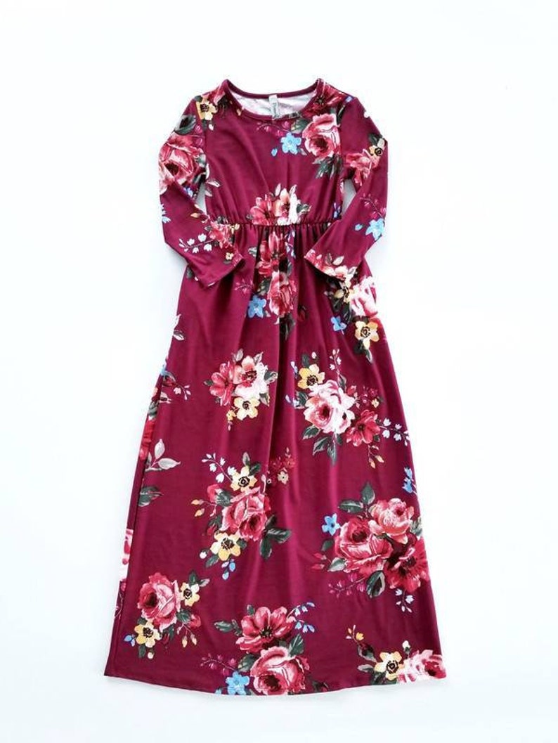 older girls christmas dress