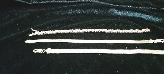 Bracelets ( gold plated silver) - image 1