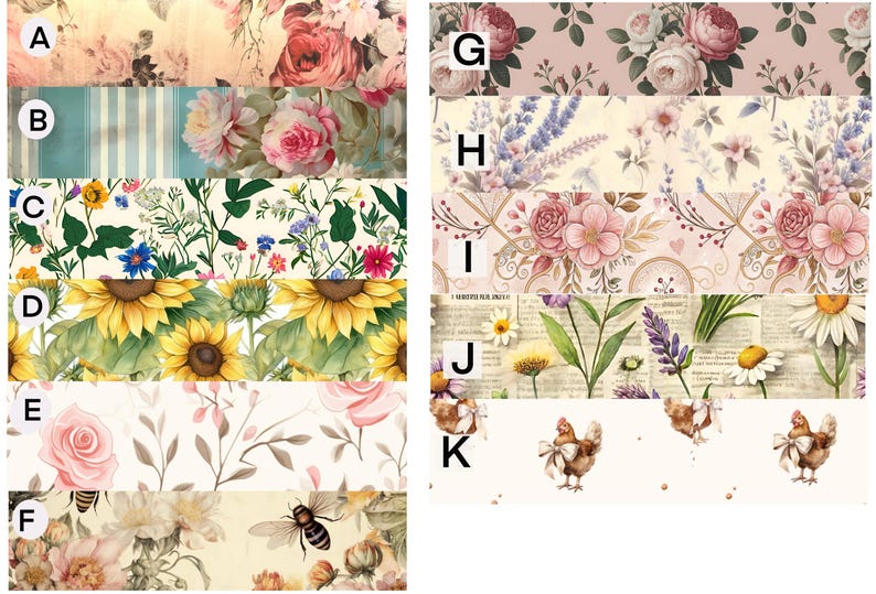 DMC Floral Wood Embroidery Floss Organizer: 4-Drawer Storage Cabinet Foam Inserts image 2