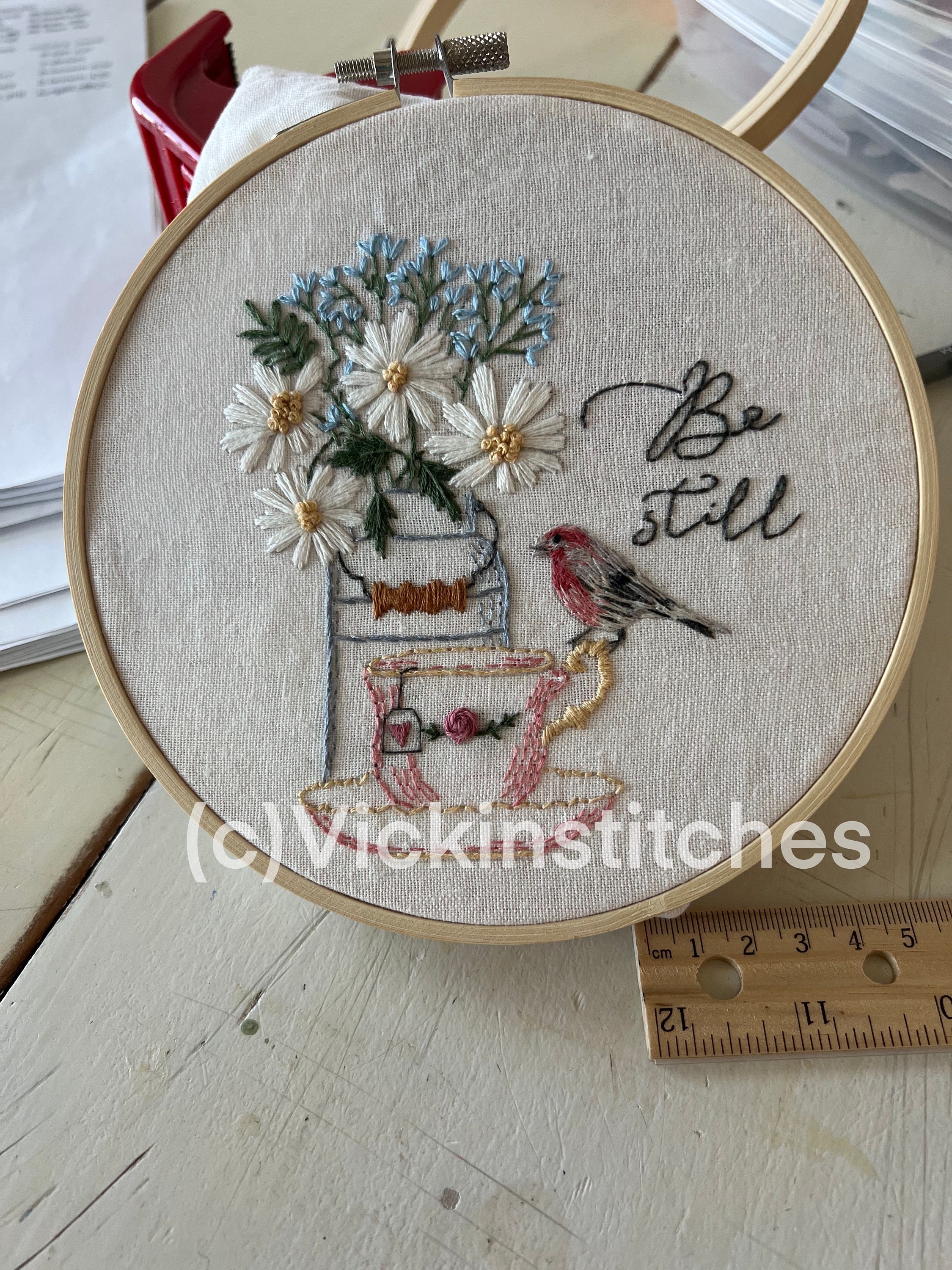 Stitcher's Christmas 2017 Give-Away 1: Ribbon Embroidery on Felt Kits &  Books! –