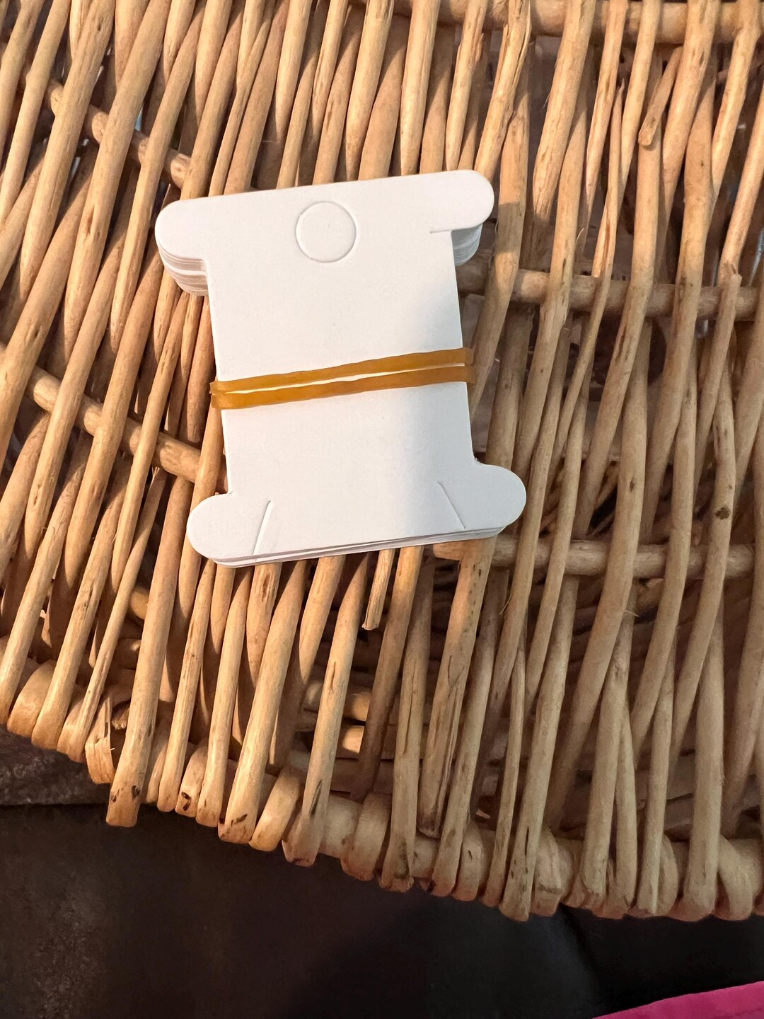 BOBINE FILO ZANON PER LEGATRICE ZL 25 (marrone - Foto 5